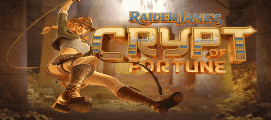 superslot Raider Jane’s Crypt of Fortune