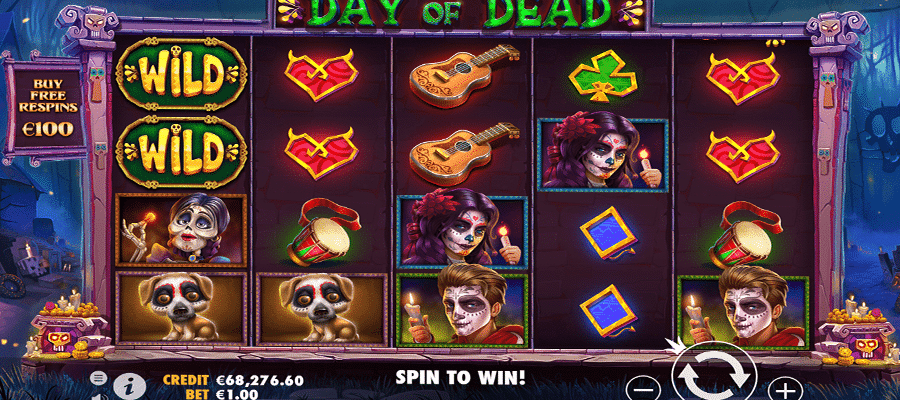 superslot Day of dead