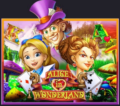 Superslot Alice In Wonderland