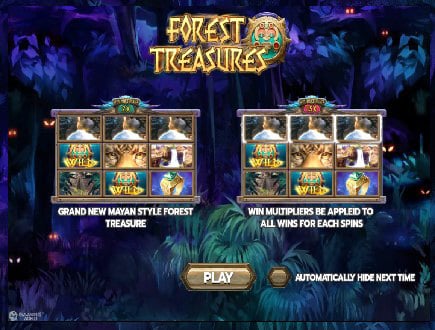 Superslot Forest Treasure มีอะไรน่าเล่น