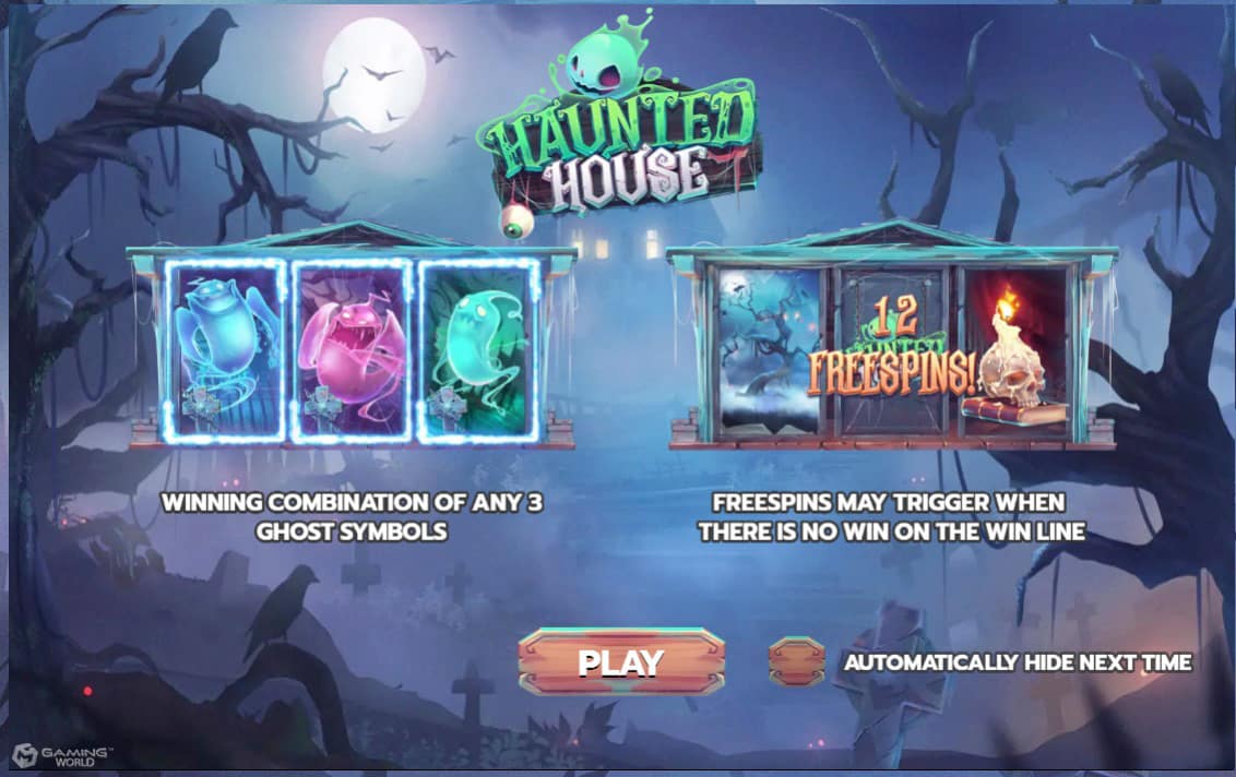 ทำไมต้องทดลองเล่น Superslot Haunted House ก่อนเดิมพัน