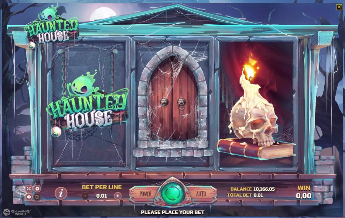 สัญลักษณ์ของเกม Superslot Haunted House มีอะไรบ้าง
