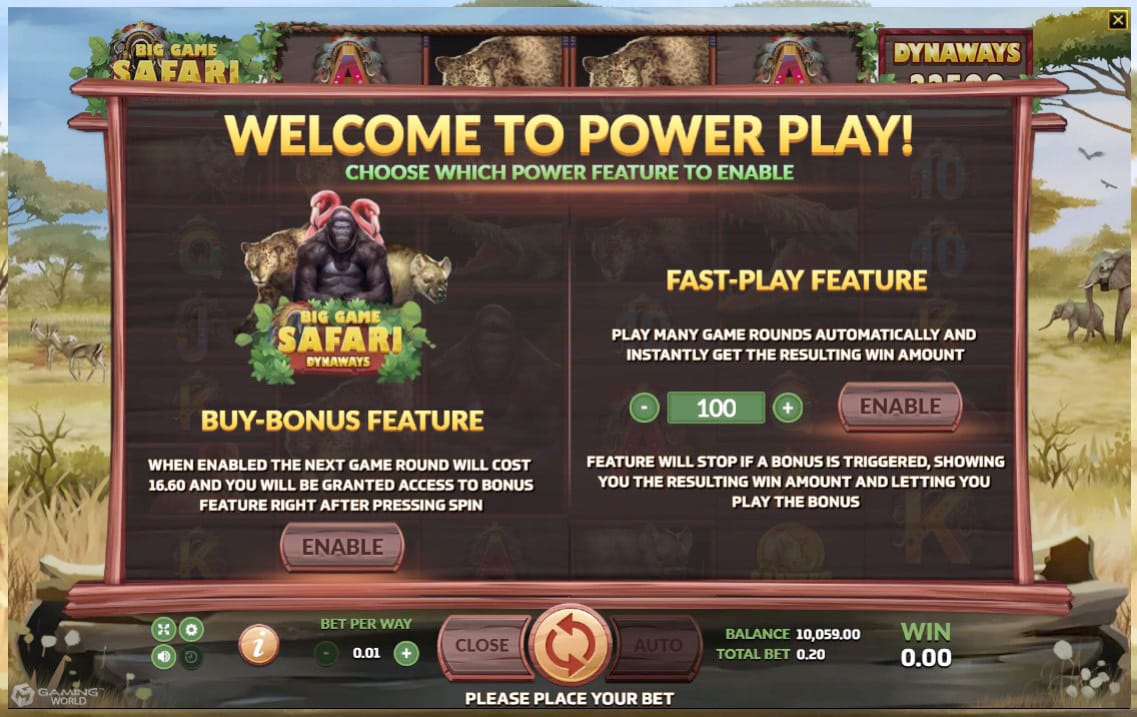 สูตรสล็อต Superslot Big Game Safari พร้อมเทคนิคการเล่นเบื้องต้นแจกฟรี