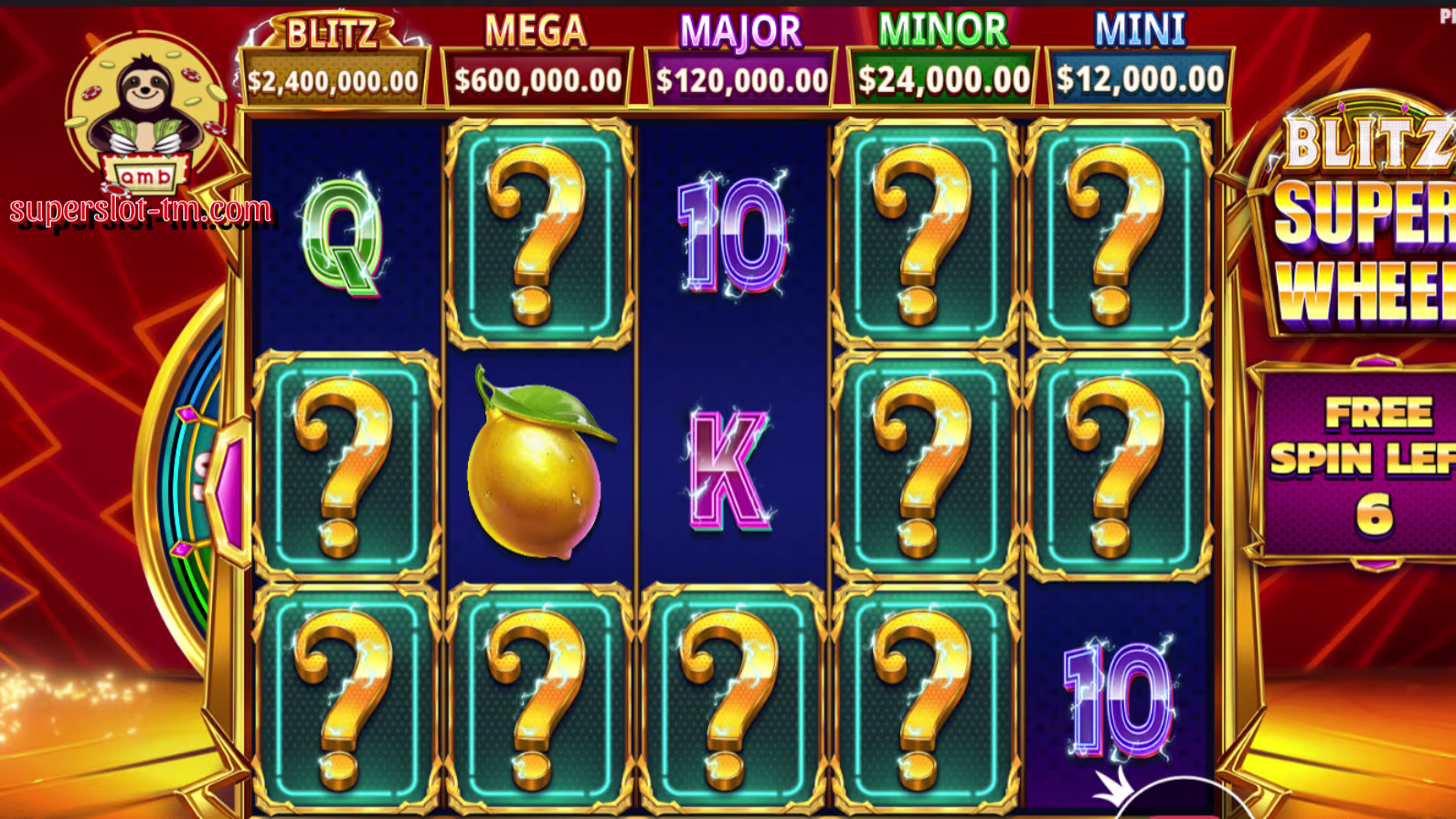 Blitz Super Wheel-free-spin