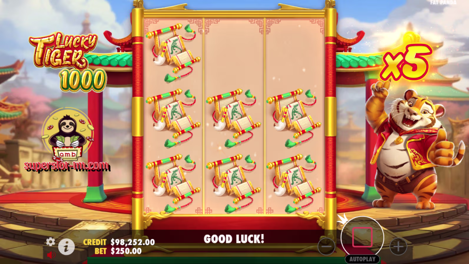 Lucky Tiger 1000-respin